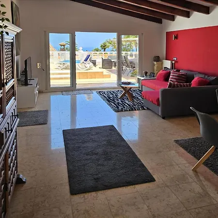 La Palmita Mit Meerblick