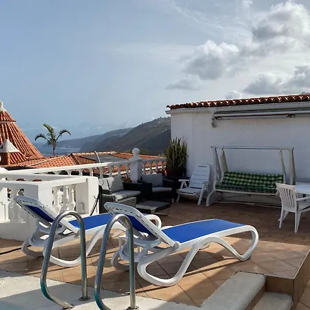 La Victoria: Tenerife North Coast With Private Pool