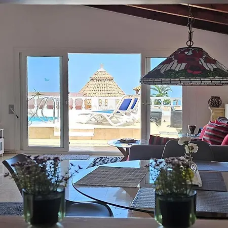 Casa vacanze La Palmita Mit Meerblick