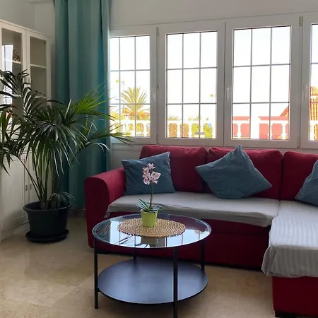 La Palmita Mit Meerblick